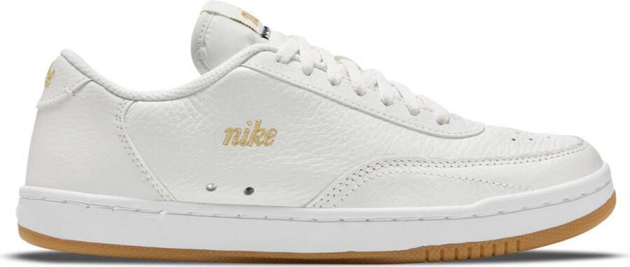 Nike Court Vintage Premium leren sneakers wit