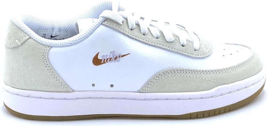 Nike Court Vintage PRM Sneakers Dames Wit