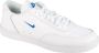 Nike Court Vintage Sneakers Heren Wit Game Royal - Thumbnail 1