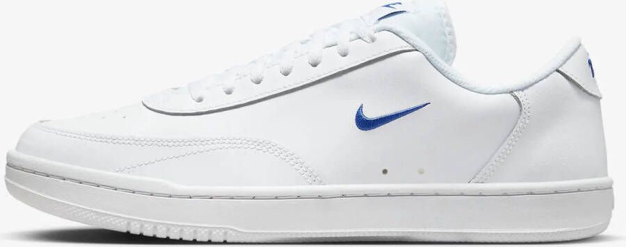 Nike Court Vintage Sneakers Heren Wit Game Royal