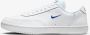 Nike Court Vintage Sneakers Heren Wit Game Royal - Thumbnail 1