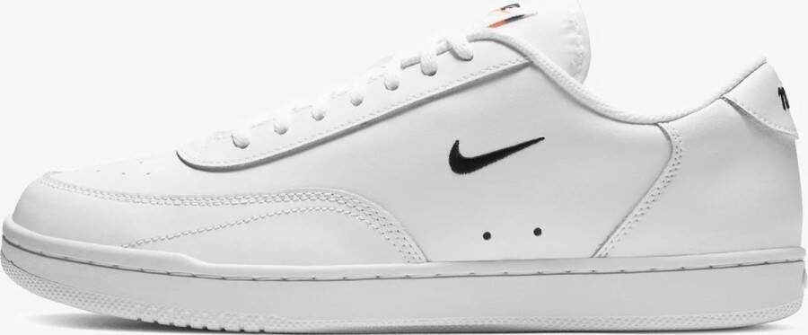 Nike Court Vintage Sneakers Laag Wit Unisex