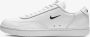 Nike Court Vintage _ Sneakers Unisex Wit Zwart - Thumbnail 1