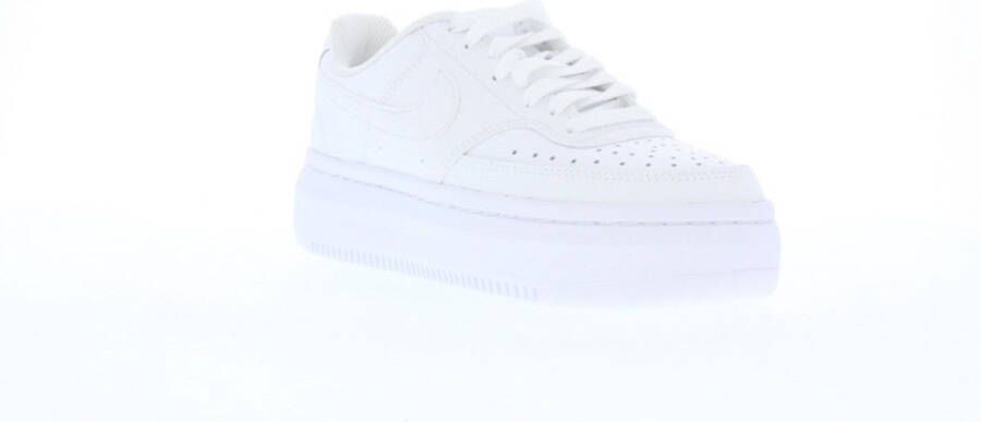 Nike Sportswear Sneakers COURT VISION ALTA Design in de voetsporen van de Air Force 1