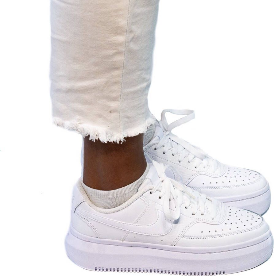Nike Sportswear Sneakers COURT VISION ALTA Design in de voetsporen van de Air Force 1 - Foto 10