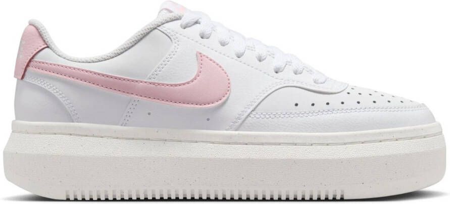 Nike Court Vision Alta Sneakers Dames Wit