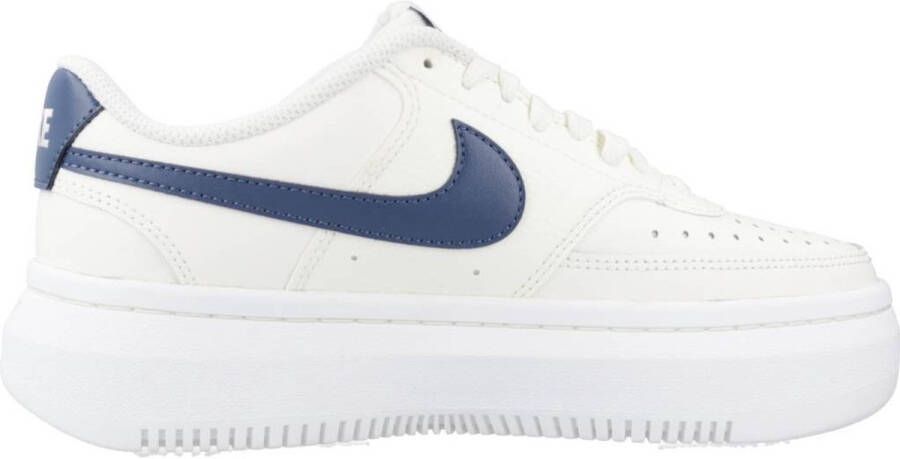 Nike Court Vision Alta Sneakers Wit Dames