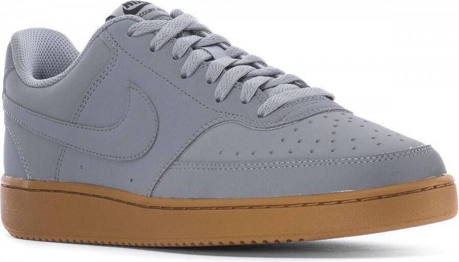 Nike court vision low sneakers grijs heren