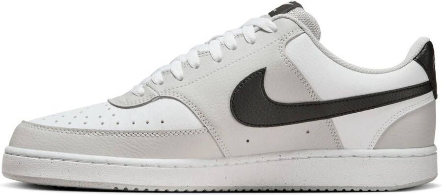 Nike court vision lo Basket low sportcas schoen her Zwart