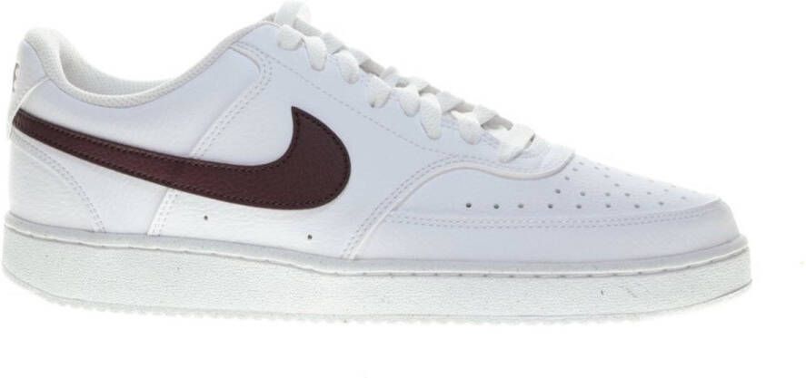 Nike Court Vision Lo Bordeaux