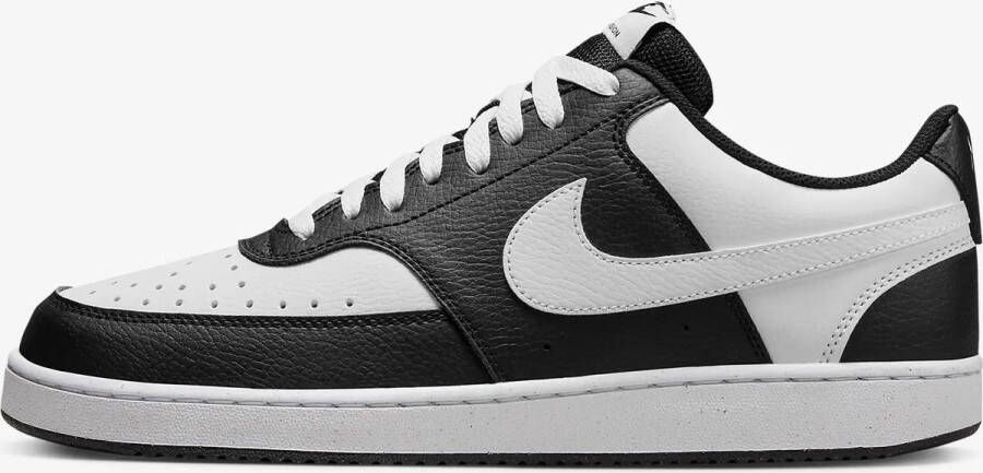 Nike court vision lo Casual low sportcas schoen her Zwart