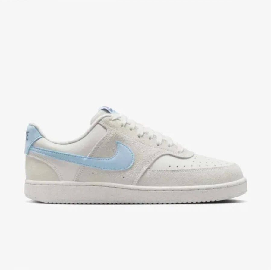 Nike Sportswear Sneakers laag 'Court Vision' lichtblauw lichtgrijs