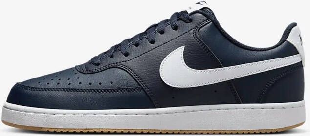 Nike Court vision LO Donker Blauw wit