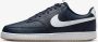 Nike Court vision LO Donker Blauw wit - Thumbnail 1