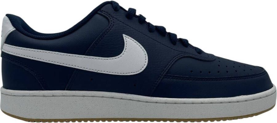 Nike Court vision LO Donker Blauw wit