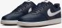 Nike Court vision LO Donker Blauw wit - Thumbnail 1