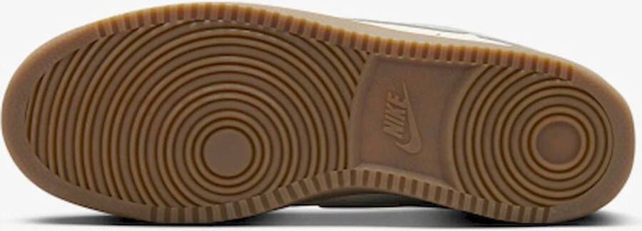 Nike court vision lo Lage sneakers heren Wit