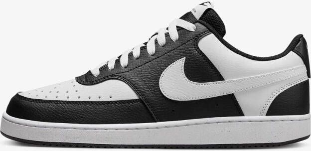 Nike court vision lo Casual low sportcas schoen her Zwart