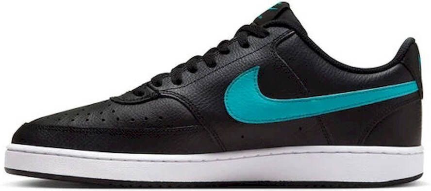 Nike court vision lo Lage sneakers heren Zwart