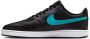 Nike court vision lo Lage sneakers heren Zwart - Thumbnail 2