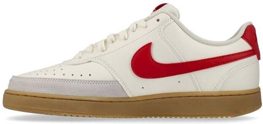 Nike court vision lo Lage sneakers heren Zwart