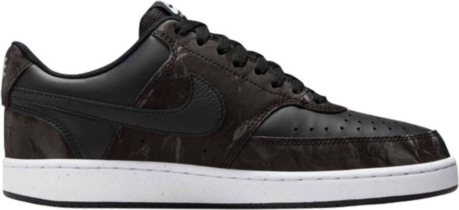 Nike Court Vision Lo NN Sneakers Dames Zwart