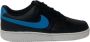 Nike Court Vision LO NN Sneakers Mannen Zwart Blauw - Thumbnail 2