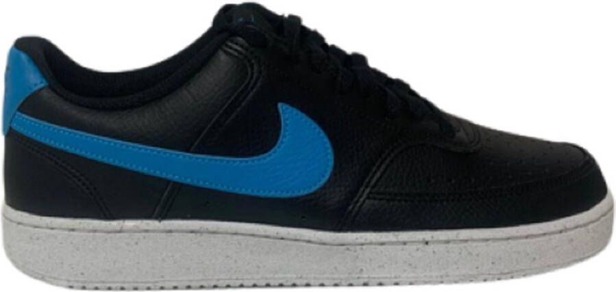 Nike Court Vision LO NN Sneakers Mannen Zwart Blauw