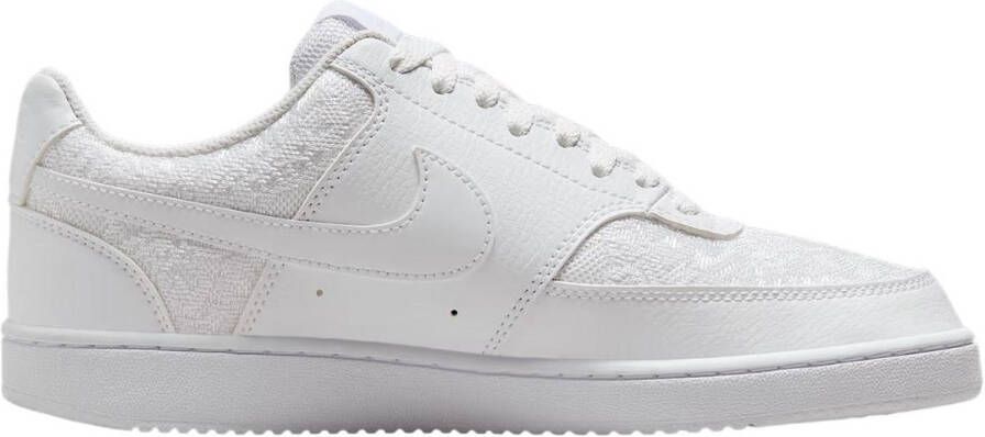 Nike Court Vision Lo Sneakers Dames Wit
