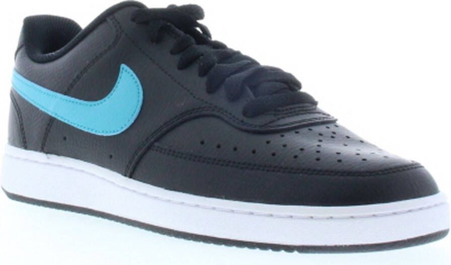 Nike court vision lo Lage sneakers heren Zwart