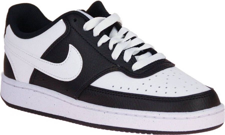 Nike Court Vision Low Black White