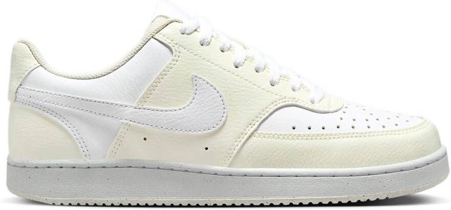 Nike Women's Court Vision Low Next Nature Sneakers grijs
