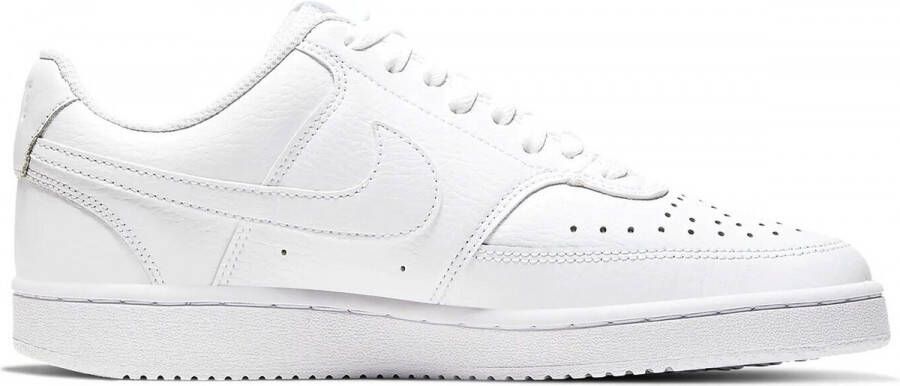 Nike Court Vision Low Dames Sneakers White White White