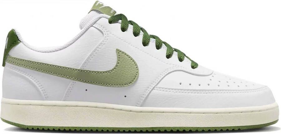 Retro Sneaker Court Vision Low Lage sneakers Leren Sneaker Heren Wit