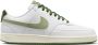 Retro Sneaker Court Vision Low Lage sneakers Leren Sneaker Heren Wit - Thumbnail 1