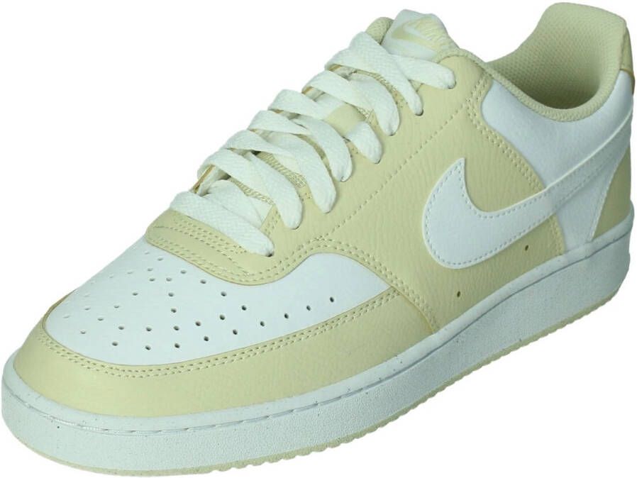 Nike court vision low in de kleur ecru