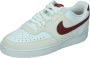 Nike w court vision lo Casual low sportcas schoen dam Wit - Thumbnail 1