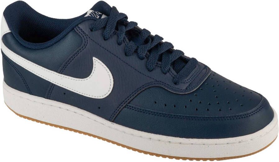 Nike Court Vision Low Mannen Marineblauw Sneakers