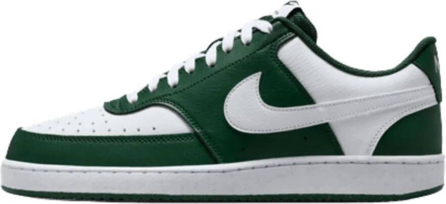 Nike court vision low mens sh in de kleur groen
