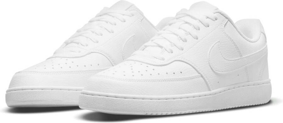 Nike Court Vision Low Next Nature Heren Sneakers White