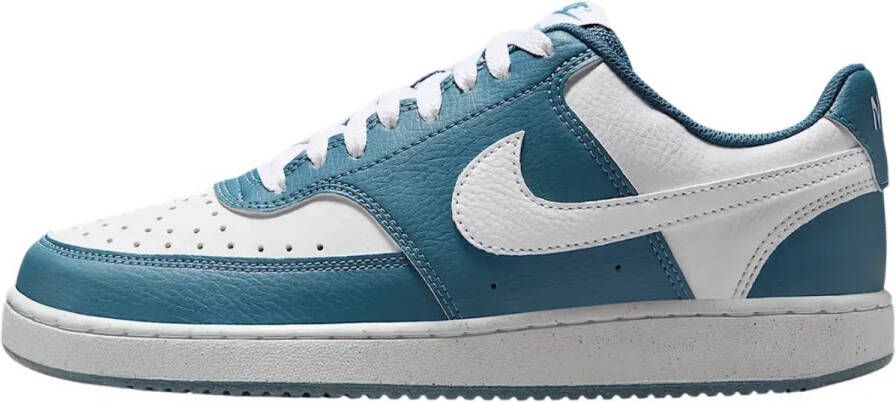 Nike court vision low next nature in de kleur wit