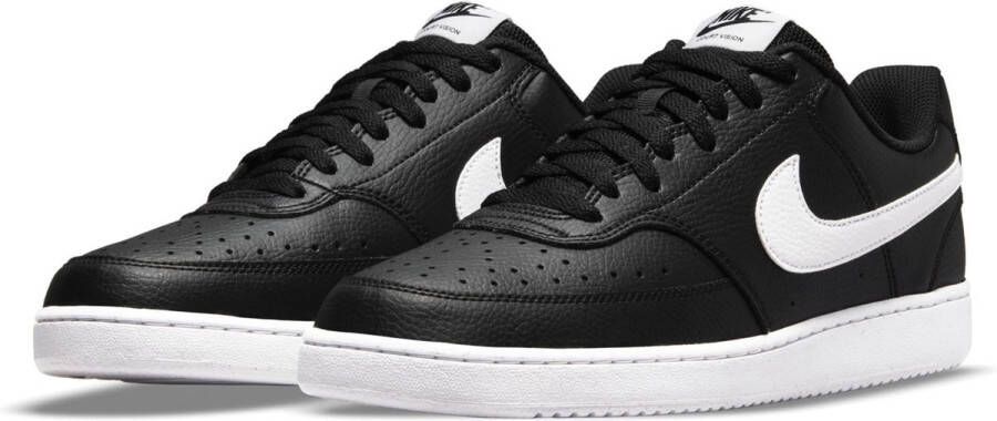 Nike Sportswear Sneakers COURT VISION LOW NEXT NATURE geïnspireerd door het ontwerp van de nike air force