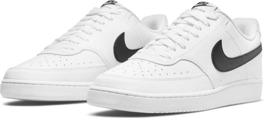 Nike Sportswear Sneakers COURT VISION LOW NEXT NATURE geïnspireerd door het ontwerp van de nike air force - Foto 4