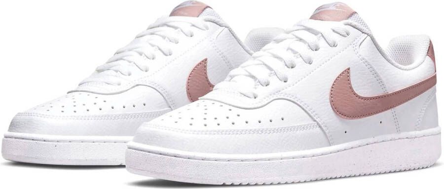 Nike Sportswear Sneakers COURT VISION LOW NEXT NATURE Design in de voetsporen van de Air Force 1 - Foto 4