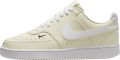 Nike Sneakers Baskets Court Vision Low Next Nature cuir - Wit