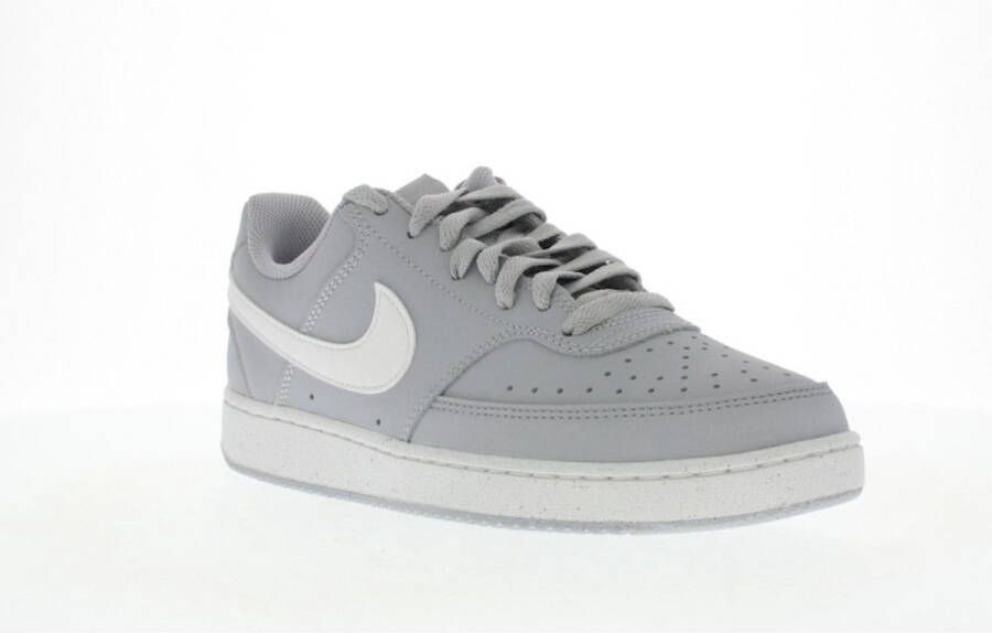 Nike court vision low premium men's Lage sneakers heren Grijs