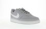 Nike court vision low premium men's Lage sneakers heren Grijs - Thumbnail 1