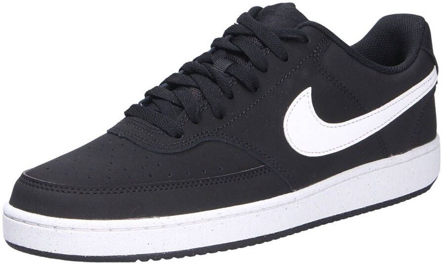 Nike court vision low premium men's Lage sneakers heren Zwart
