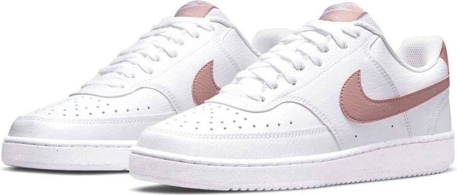Nike Sportswear Sneakers COURT VISION LOW NEXT NATURE Design in de voetsporen van de Air Force 1