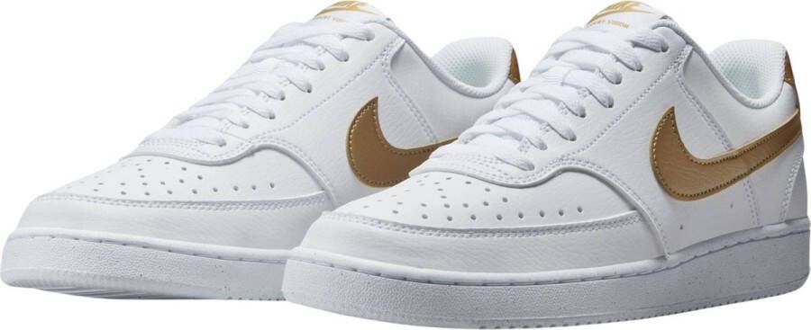 Nike Sportswear Sneakers COURT VISION LOW NEXT NATURE Design in de voetsporen van de Air Force 1 - Foto 4
